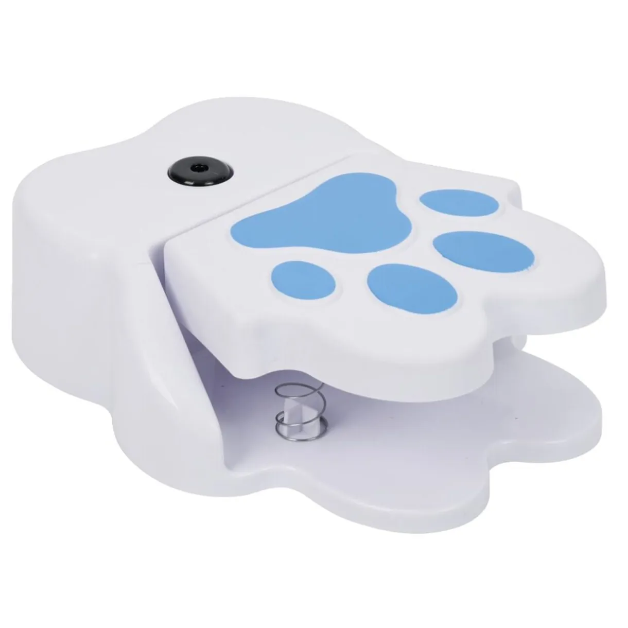 Fontaine à eau extérieure bleu et blanche pour chien 28x20,7cm < Gifi Online