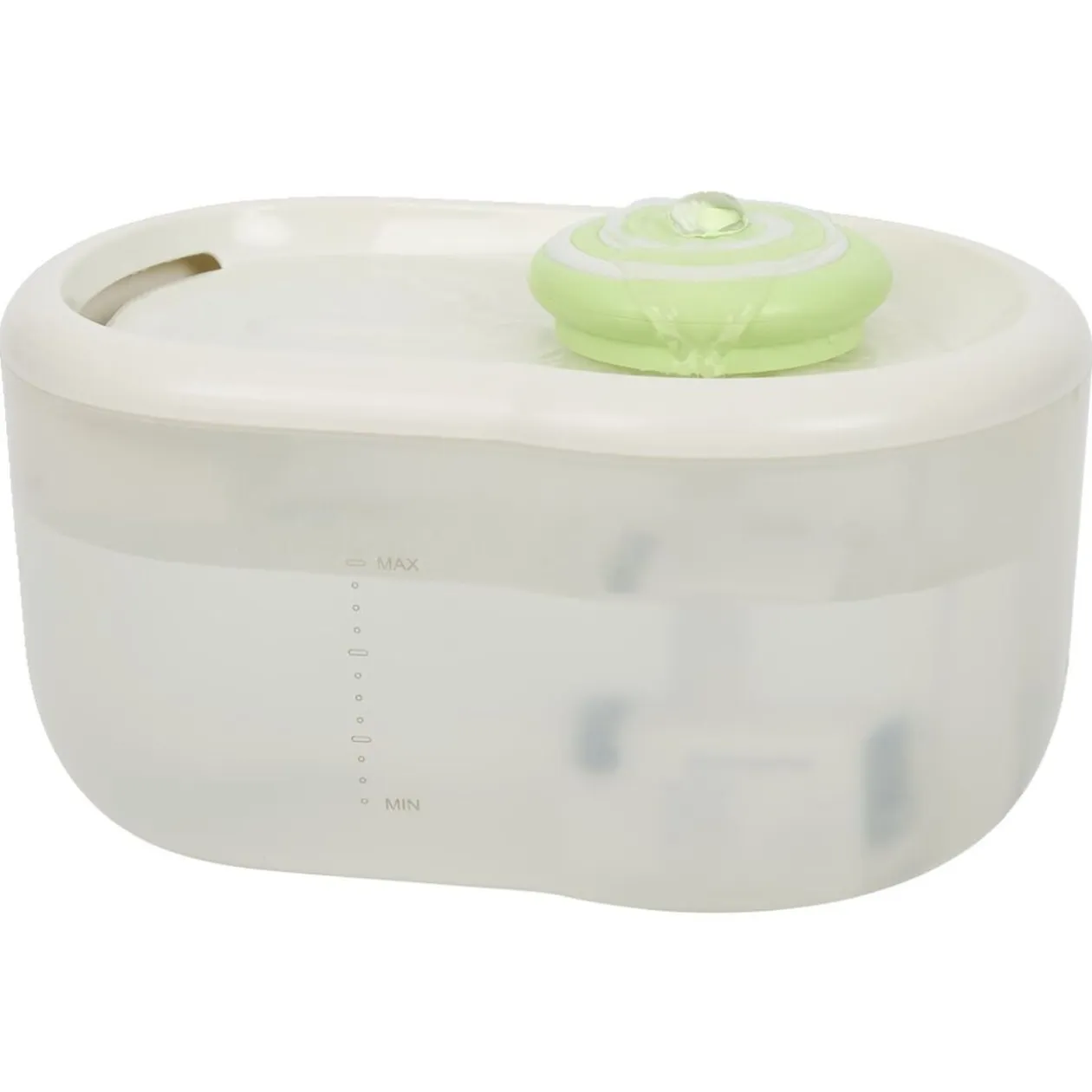 Fontaine à eau pour chat ou petit chien 2,2L