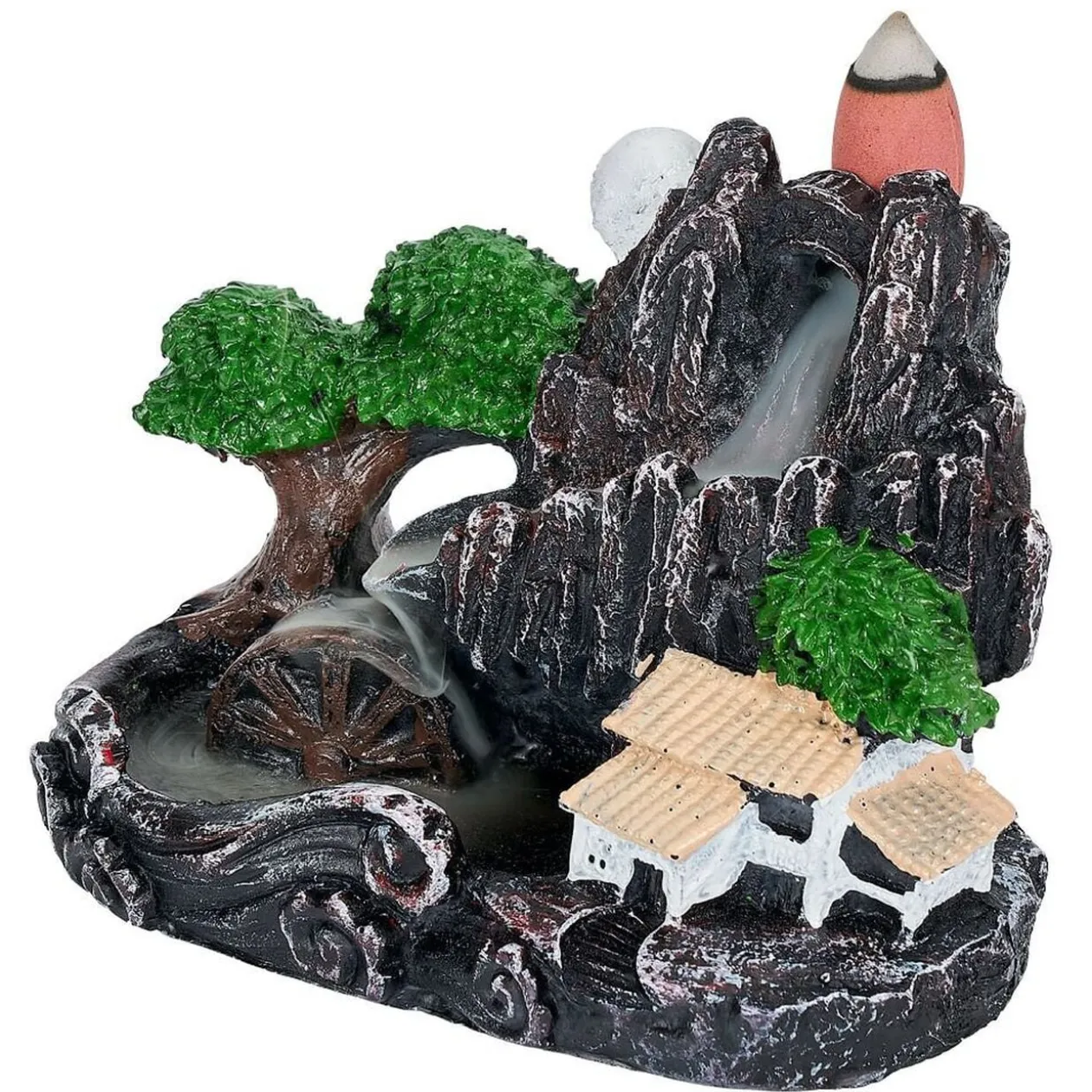 Fontaine à encens en résine - 2 modèles