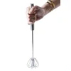 Fouet inox semi automatique L36cm