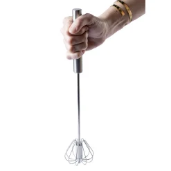 Fouet inox semi automatique L36cm