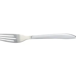 Fourchette Drop blanc et transparent