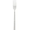Fourchette inox L21,5cm manche acier graphite satiné < Gifi Discount