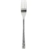 Fourchette inox L20cm manche acier facette < Gifi Discount