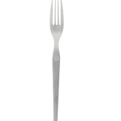 Fourchette Laguiole inox L22cm blanc argenté
