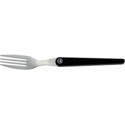Fourchette Laguiole manche noir < Gifi Discount