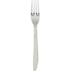 Fourchette L21cm acier manche gris