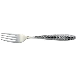 Fourchette Square noir et blanc < Gifi Clearance