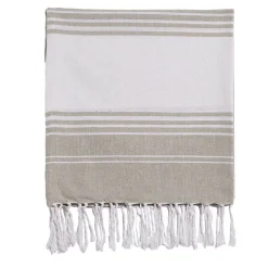 Fouta de plage coton 80x160cm < Gifi Sale