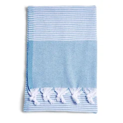 Fouta de plage 1 personne 90x165cm (3 modèle) < Gifi Online