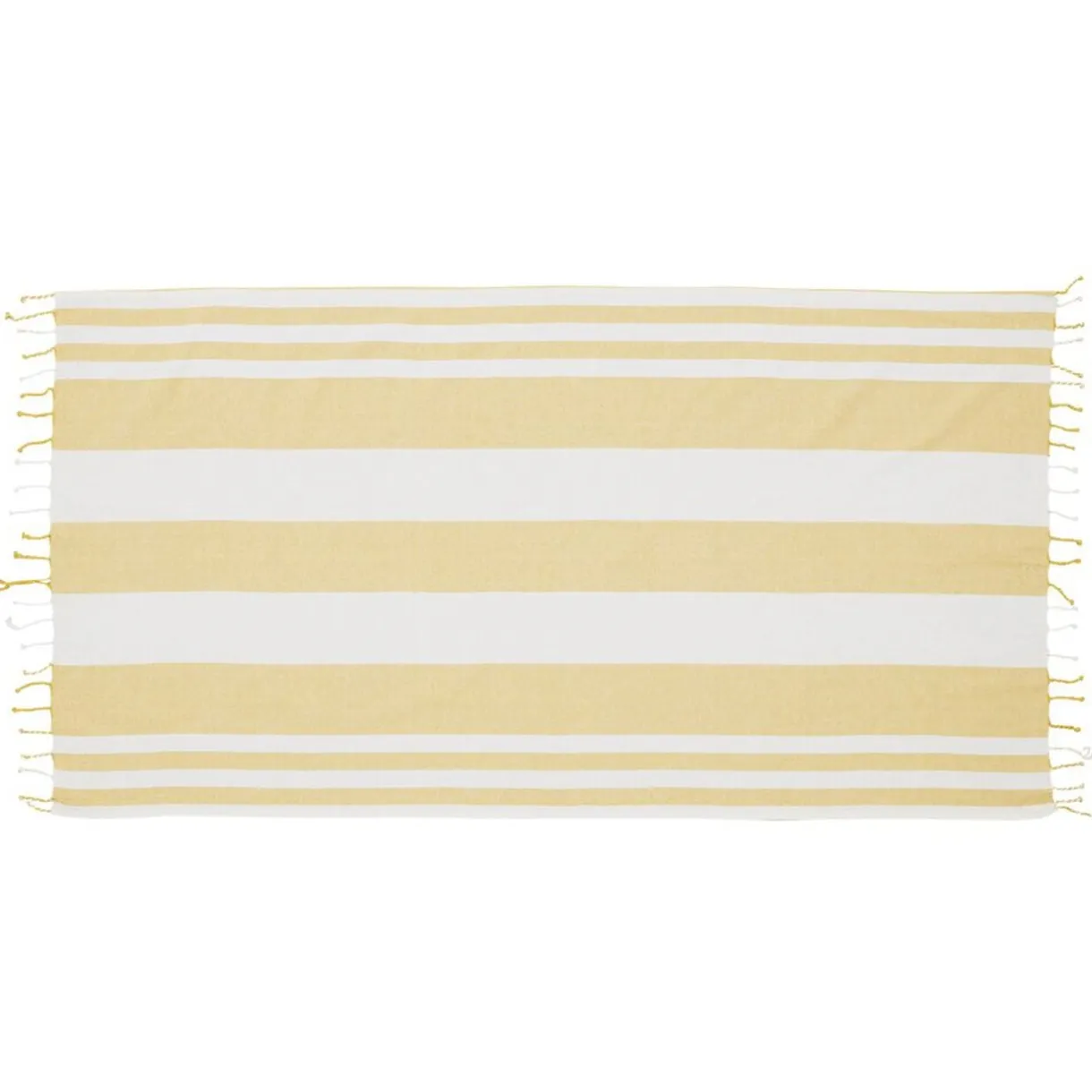 Fouta 1 personne coton rayure bayadère 90x170cm (2 modèles) < Gifi Best