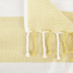 Fouta 1 personne coton rayure bayadère 90x170cm (2 modèles) < Gifi Best