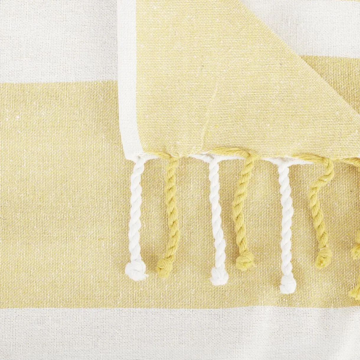 Fouta 1 personne coton rayure bayadère 90x170cm (2 modèles) < Gifi Best