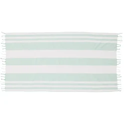 Fouta 1 personne coton rayure bayadère 90x170cm (2 modèles) < Gifi Best