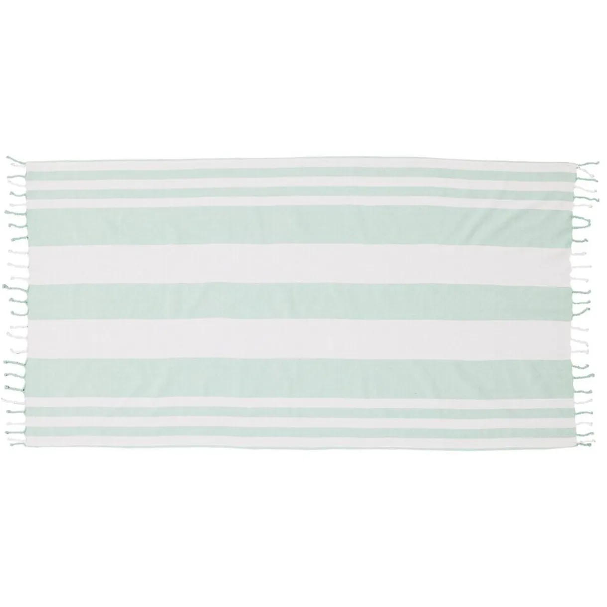 Fouta 1 personne coton rayure bayadère 90x170cm (2 modèles) < Gifi Best
