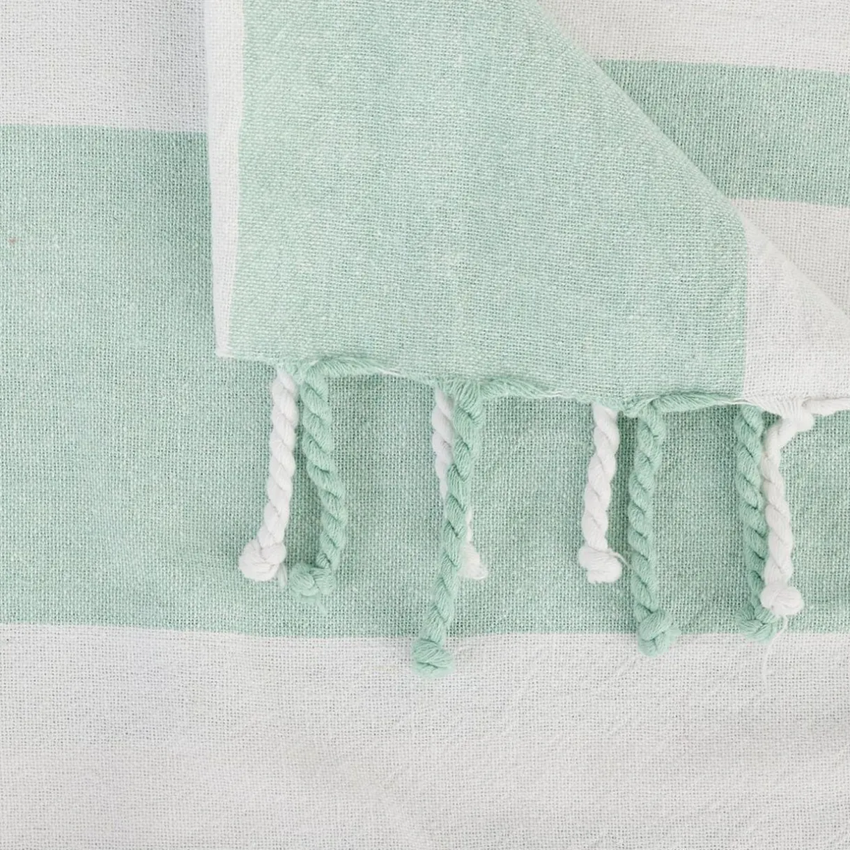 Fouta 1 personne coton rayure bayadère 90x170cm (2 modèles) < Gifi Best