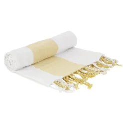 Fouta 1 personne coton rayure bayadère 90x170cm (2 modèles) < Gifi Best