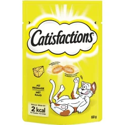 Friandise pour chat Castisfactions saveur fromage sachet 60g