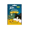 Friandise pour chat Félix delicious saveur poulet et herbe à chat sachet 50g < Gifi Outlet