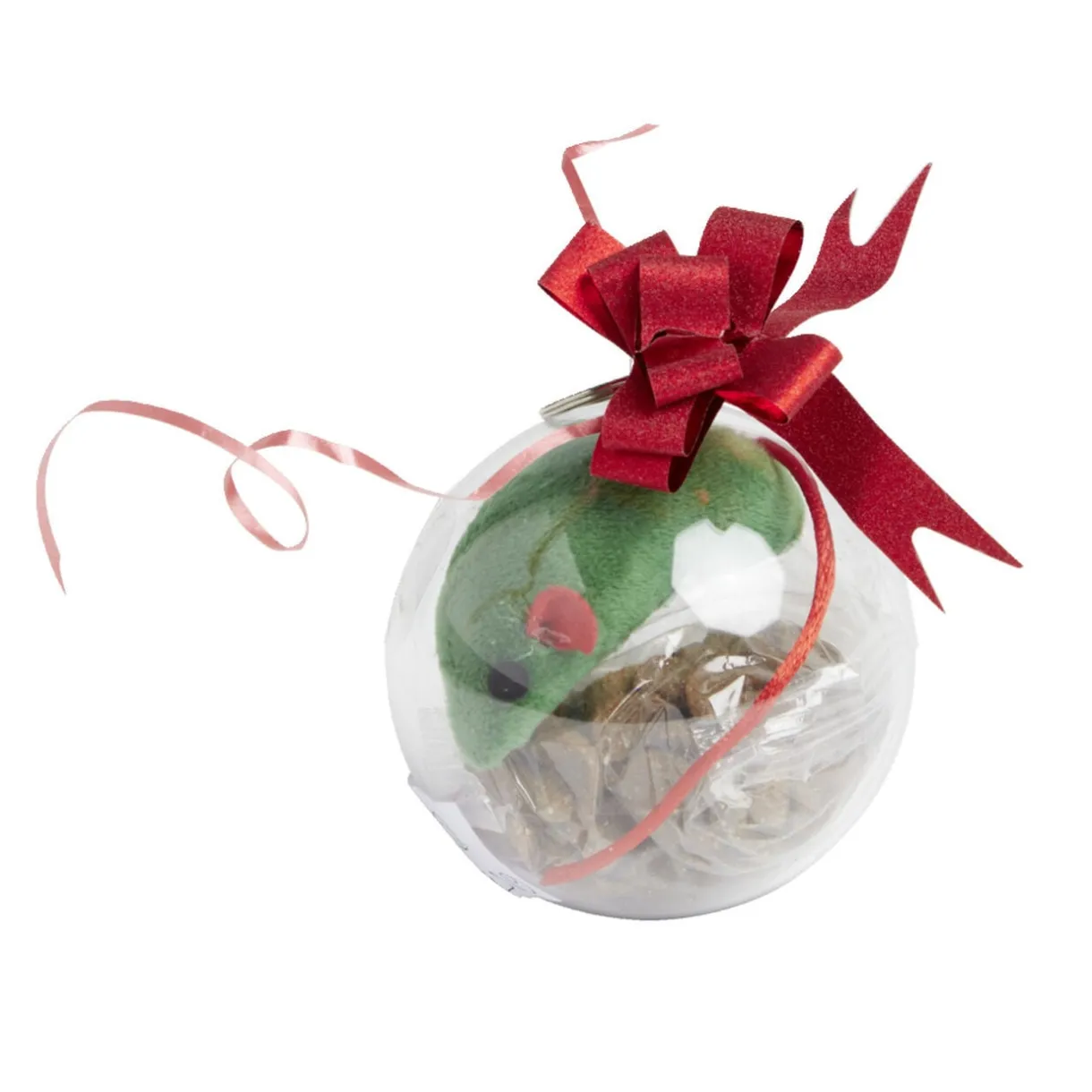 Friandises pour chat dans boule de Noël Ø10cm < Gifi Best