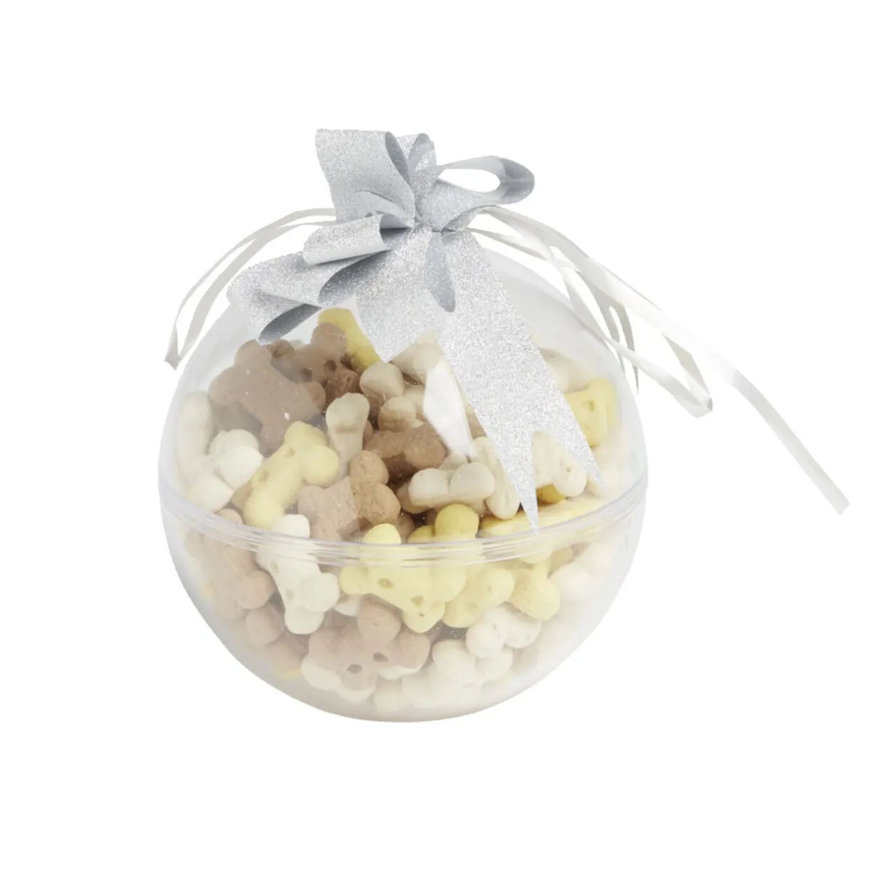 Friandises pour chien dans boule de Noël Ø10cm < Gifi Discount