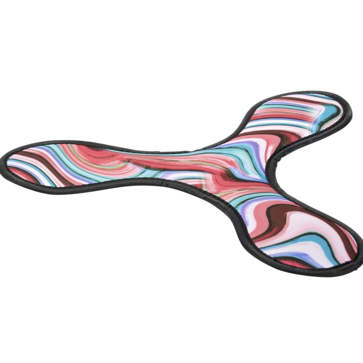 Frisbee disque volant triangle en caoutchouc et néoprène Ø25cm < Gifi Outlet