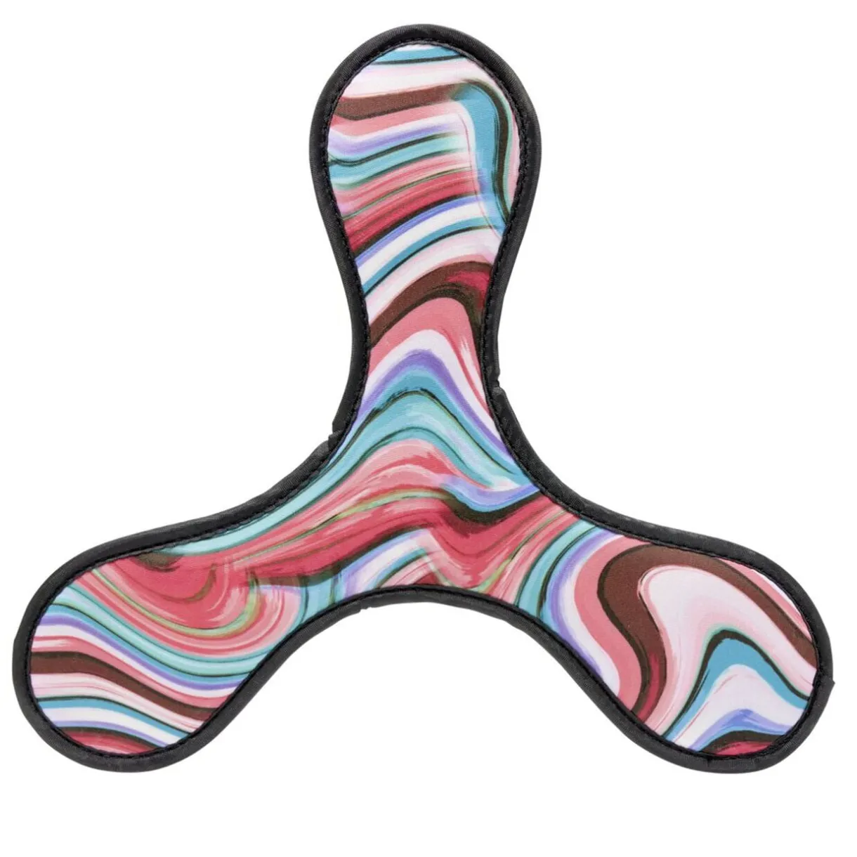 Frisbee disque volant triangle en caoutchouc et néoprène Ø25cm < Gifi Outlet