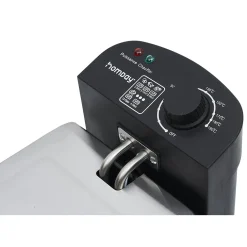 Friteuse électrique Homday en inox 3L 2000W < Gifi Hot