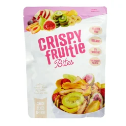 Fruits secs mélangés Becky's Crispy Fruitie Bites sachet 70gr < Gifi Best