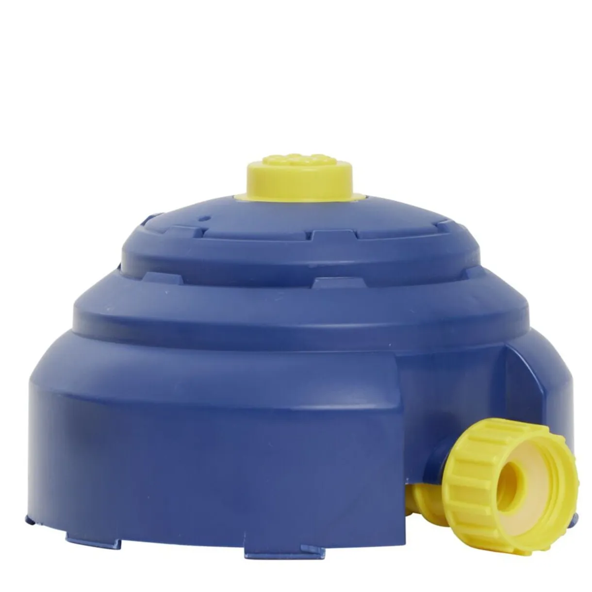 Fusée à eau rocket bleue et orange Ø18xH25cm < Gifi Hot
