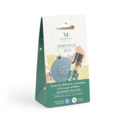 Galet diffusion céramique et synergie huiles essentielles sérénité Mességué < Gifi Sale