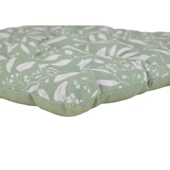 Galette de chaise carrée motif liberty vert 40x40cm < Gifi Outlet
