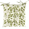 Galette de chaise carrée polycoton avec motif 40x40cm (2 modèles) < Gifi Online