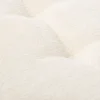Galette de chaise carrée polyester pailleté 42X38X4 cm (2 modèles noir ou blanc) < Gifi Outlet