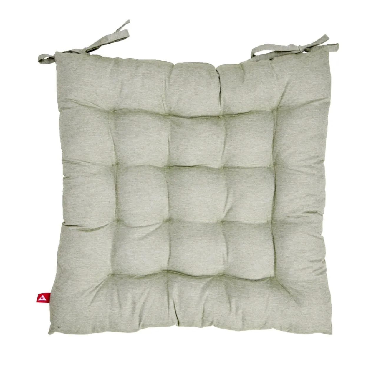 Galette de chaise carrée 40x40cm - 4 modèles