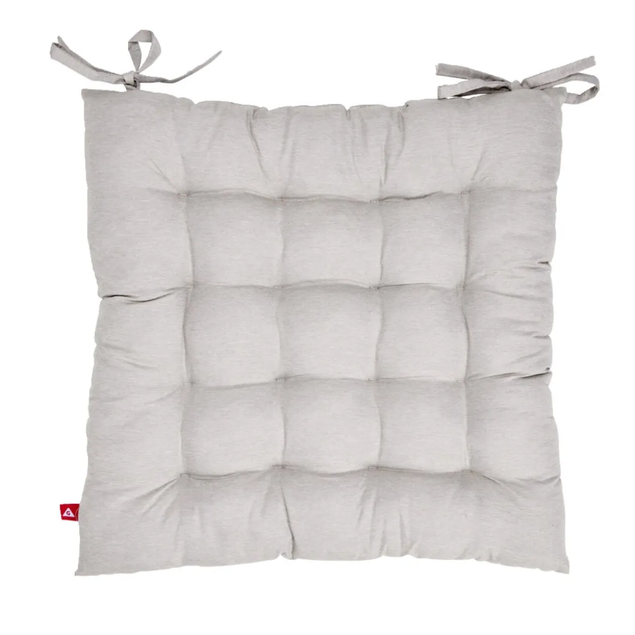 Galette de chaise carrée 40x40cm - 4 modèles
