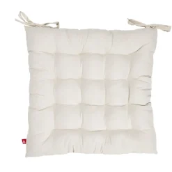 Galette de chaise carrée 40x40cm - 4 modèles