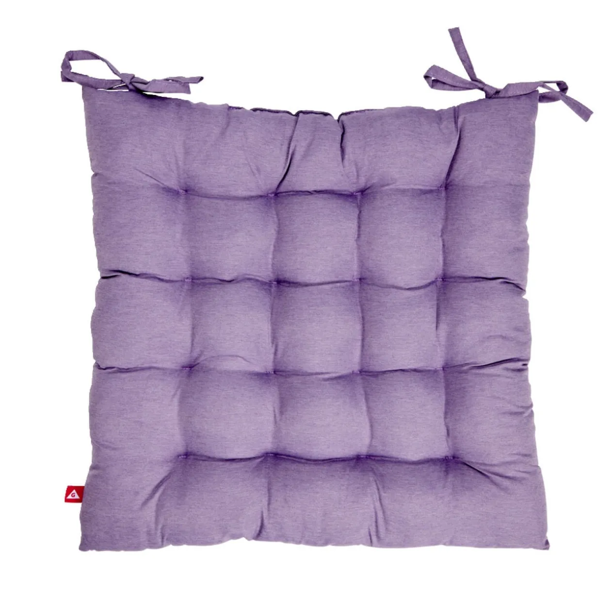 Galette de chaise carrée 40x40cm - 4 modèles