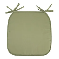 Galette de chaise carrée 38x38cm 4 pièces (4 modèles)