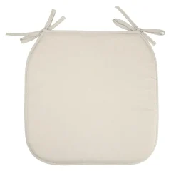 Galette de chaise carrée 38x38cm 4 pièces (4 modèles)