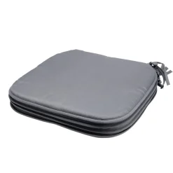 Galette de chaise carrée 38x38cm 4 pièces (4 modèles)
