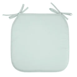 Galette de chaise carrée 38x38cm vert céladon < Gifi Online