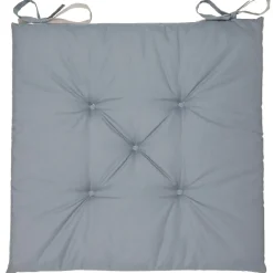 Galette de chaise polyester biface gris et taupe < Gifi Sale