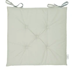 Galette de chaise polyester biface gris et taupe < Gifi Sale