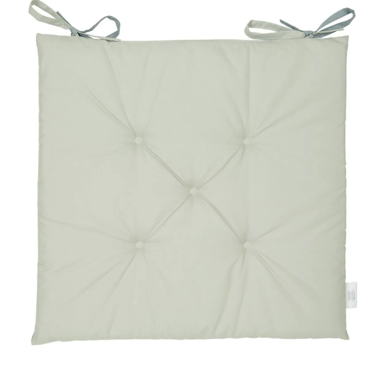 Galette de chaise polyester biface gris et taupe < Gifi Sale