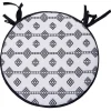 Galette de chaise rond Ø 38cm - x4