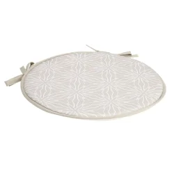 Galette de chaise ronde x4 avec motif Ø38cm (4 modèles) < Gifi Outlet