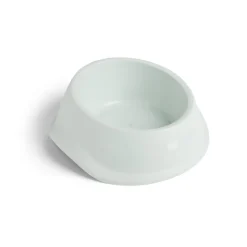 Gamelle antidérapante pour chien plastique gris Ø23,5xH.10cm