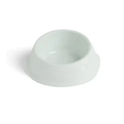Gamelle antidérapante pour chien plastique gris Ø16xH.6,5cm