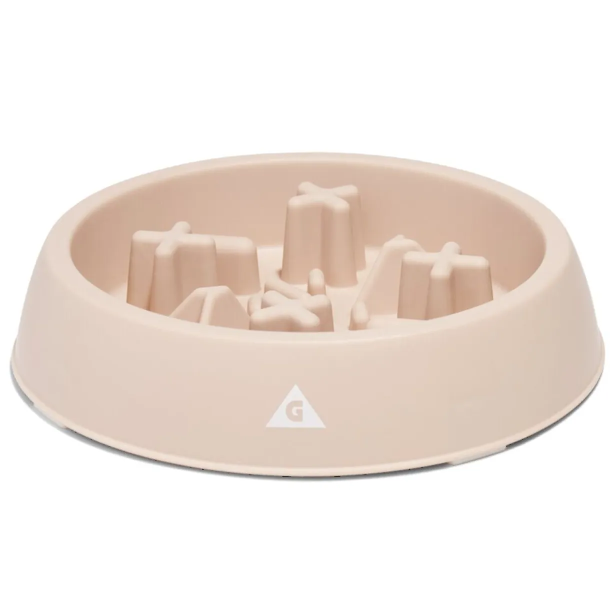 Gamelle anti-glouton 655ml caoutchouc rose < Gifi Best